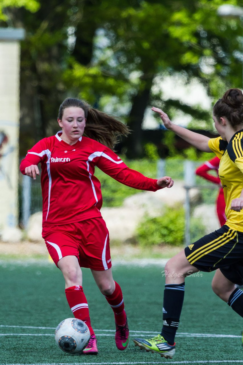 Bild 375 - B-Juniorinnen SG Trittau/Sdstormarn - SV Frisia 03 Risum Lindholm : Ergebnis: 3:1